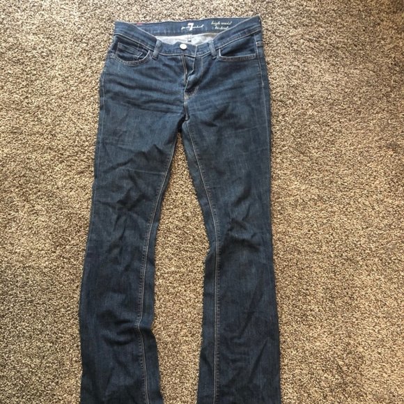 Women's Seven Jeans size 27 - Picture 1 of 5
